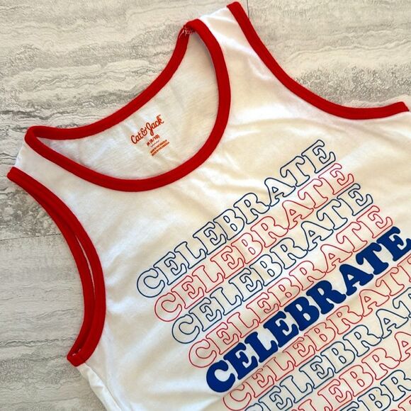 CARTER’S Boys 4th Of July Tank Top - Picture 2 of 3